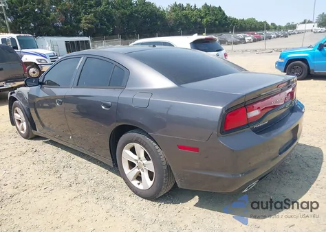 2014 Dodge Charger Sxt z USA, uszkodzony, nr VIN 2C3CDXHG3EH288258